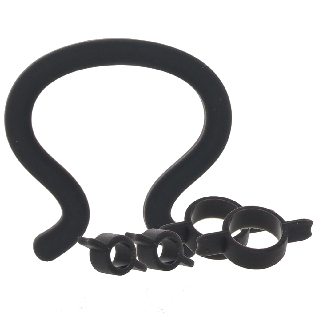 Peak Prolong Kit Cock Rings - Tophatter Daily Deals